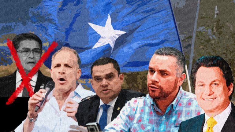 Partido Nacional en franco declive