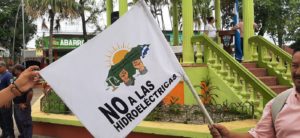 Tela dice no a las hidroeléctricas