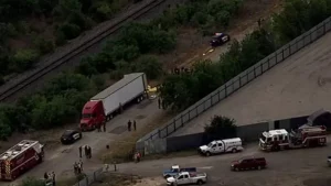 Migrantes casi mueren asfixiados