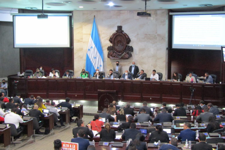 Congreso discuto nueva ley de elección de la Corte