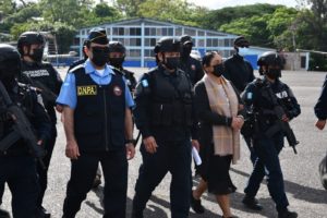 Extradición de Herlinda Bobadilla