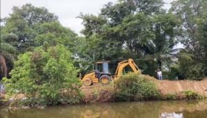 Garífunas denuncian ecocidio en laguna de Los Micos
