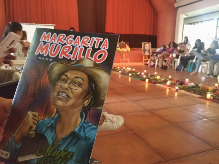 asesinato de Margarita Murillo sigue en la impunidad