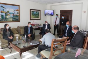 Uferco recibe expedientes de fondos departamentales