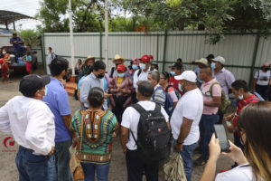 Defensores del Parque Nacional Carlos Escaleras