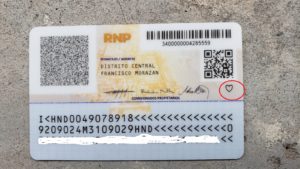 Honduras Donación de órganos