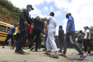 Honduras Migrantes exigen atención