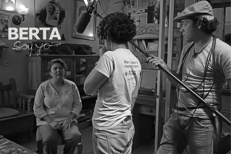 Película Berta soy yo