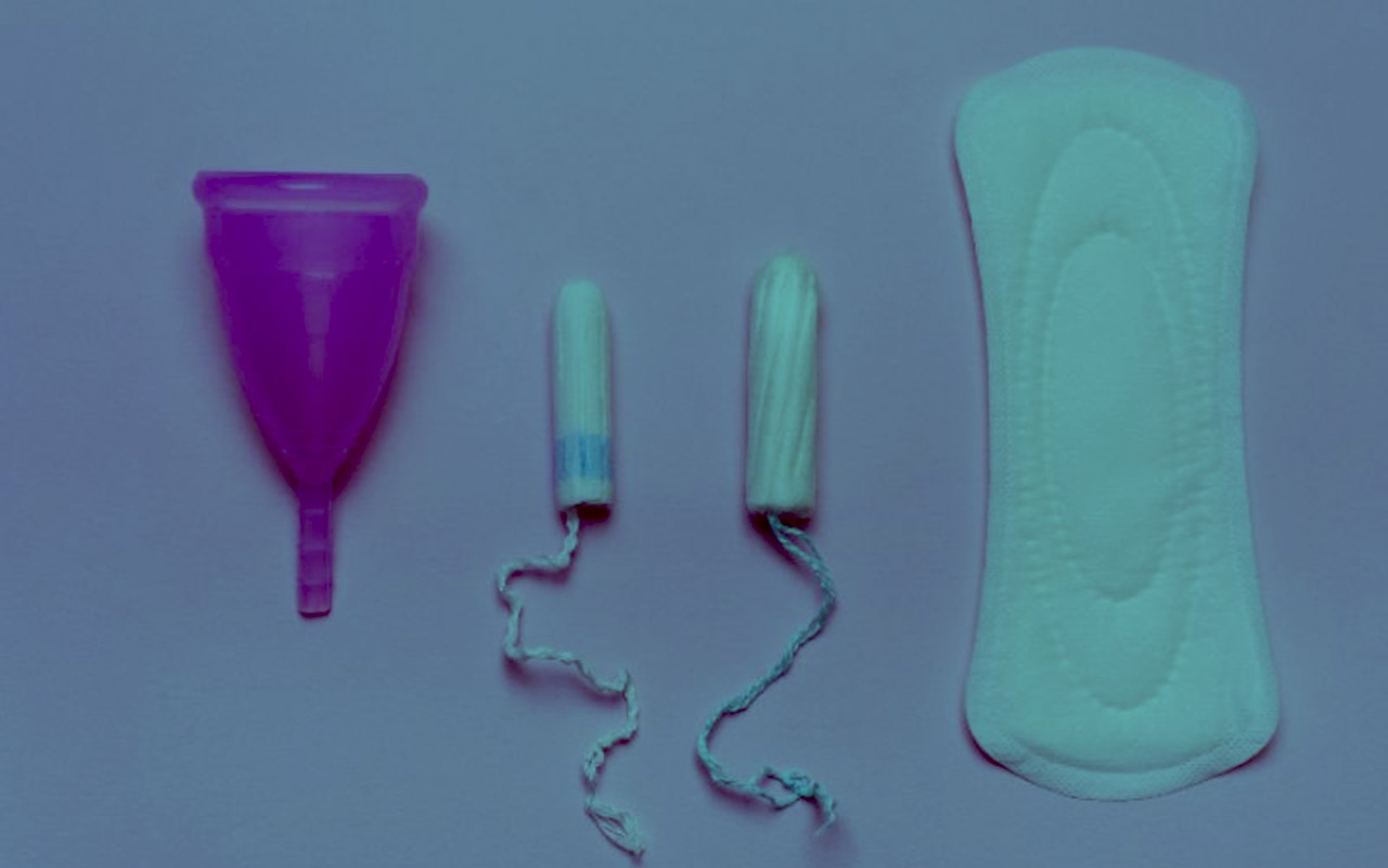 exonerar de impuestos productos de higiene menstrual