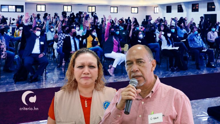 Sociedad civil eligió a sus representantes