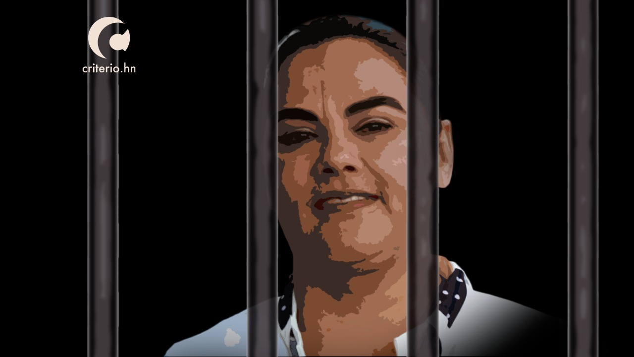 14 años de prisión a exprimera dama de Honduras