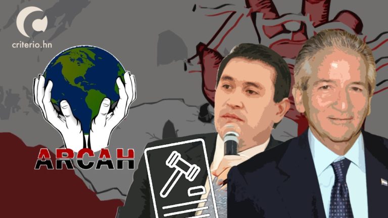 denuncian por traición a la patria a expresidente Ricardo Maduro