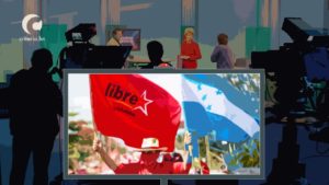 Medios del Estado comienzan a ser utilizados con fines partidarios