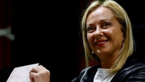 Giorgia Meloni será la primera ministra de Italia