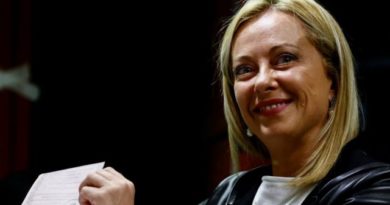 Giorgia Meloni será la primera ministra de Italia