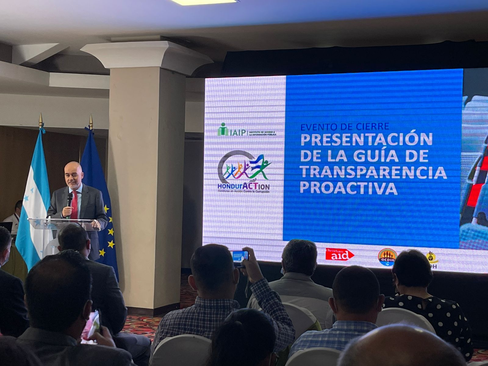 Lanzan guía de transparencia para las municipalidades - Criterio.hn
