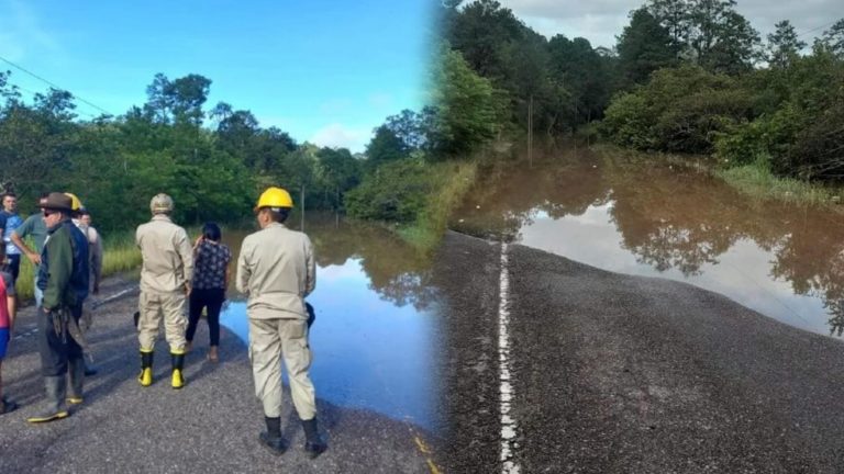 Honduras cede ante lluvias y tormentas