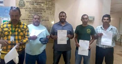 Jueza negó amnistía a defensores de Petacón