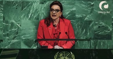 Desafiante discurso de Xiomara Castro en la ONU