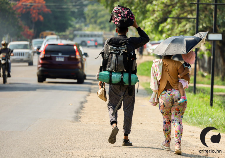 migración irregular Honduras