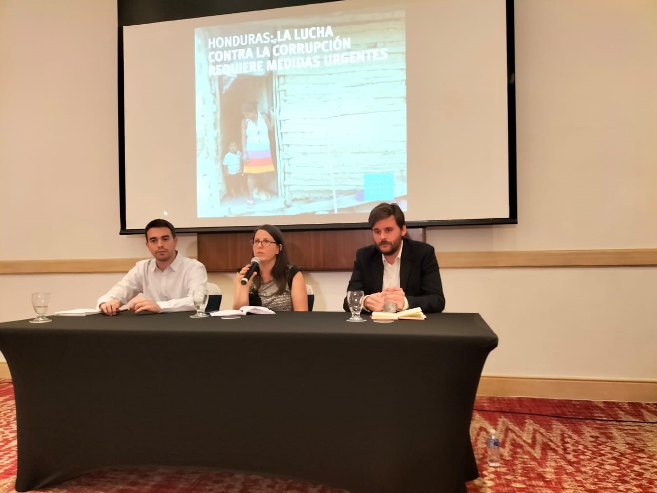 La delegación de Human Rigths Watch tuvo acceso a tuvo acceso a los archivos de casos descubiertos por la desaparecida Unidad Fiscal Especial Contra la Impunidad de la Corrupción (UFECIC). (Foto: Breidy Hernández-Criterio.hn)