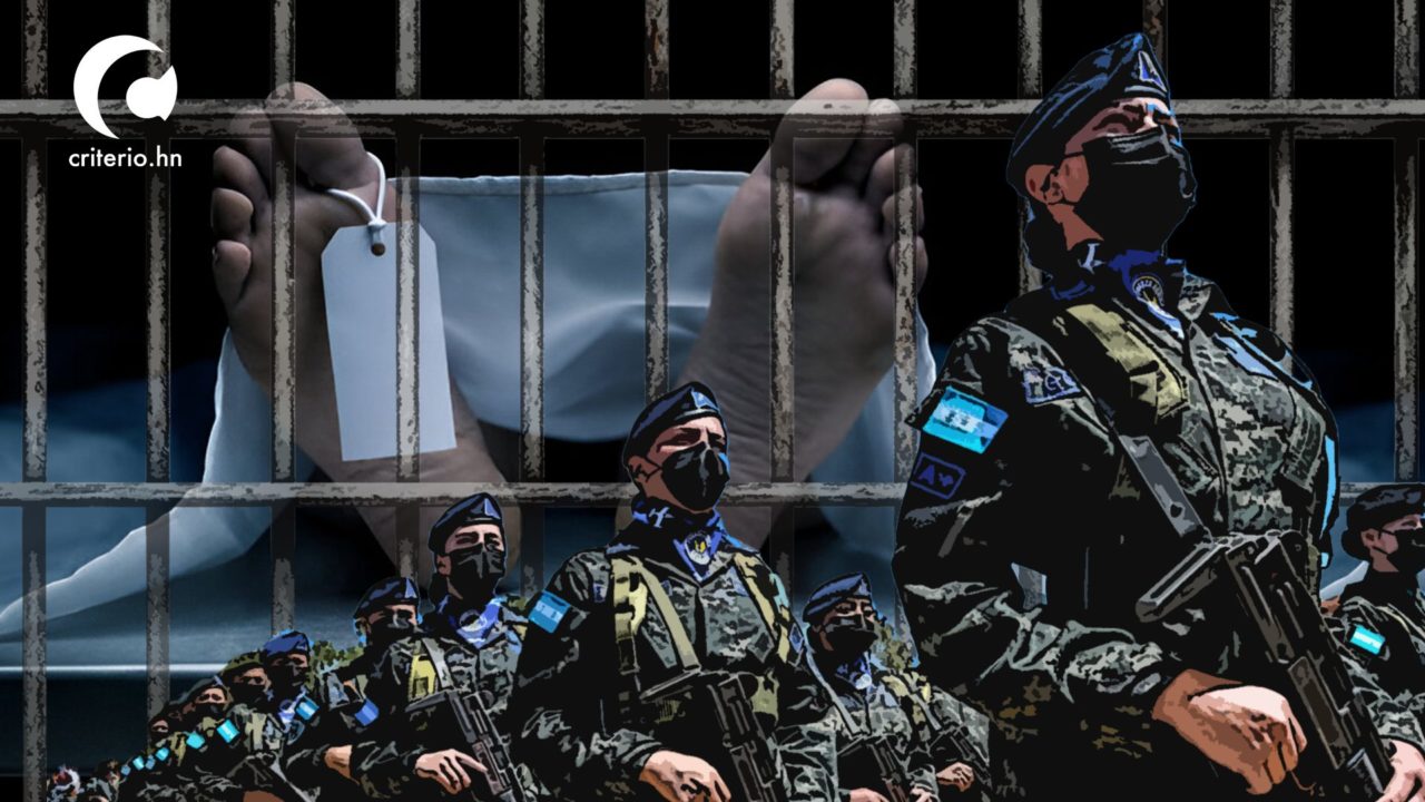 Muertes en cárceles