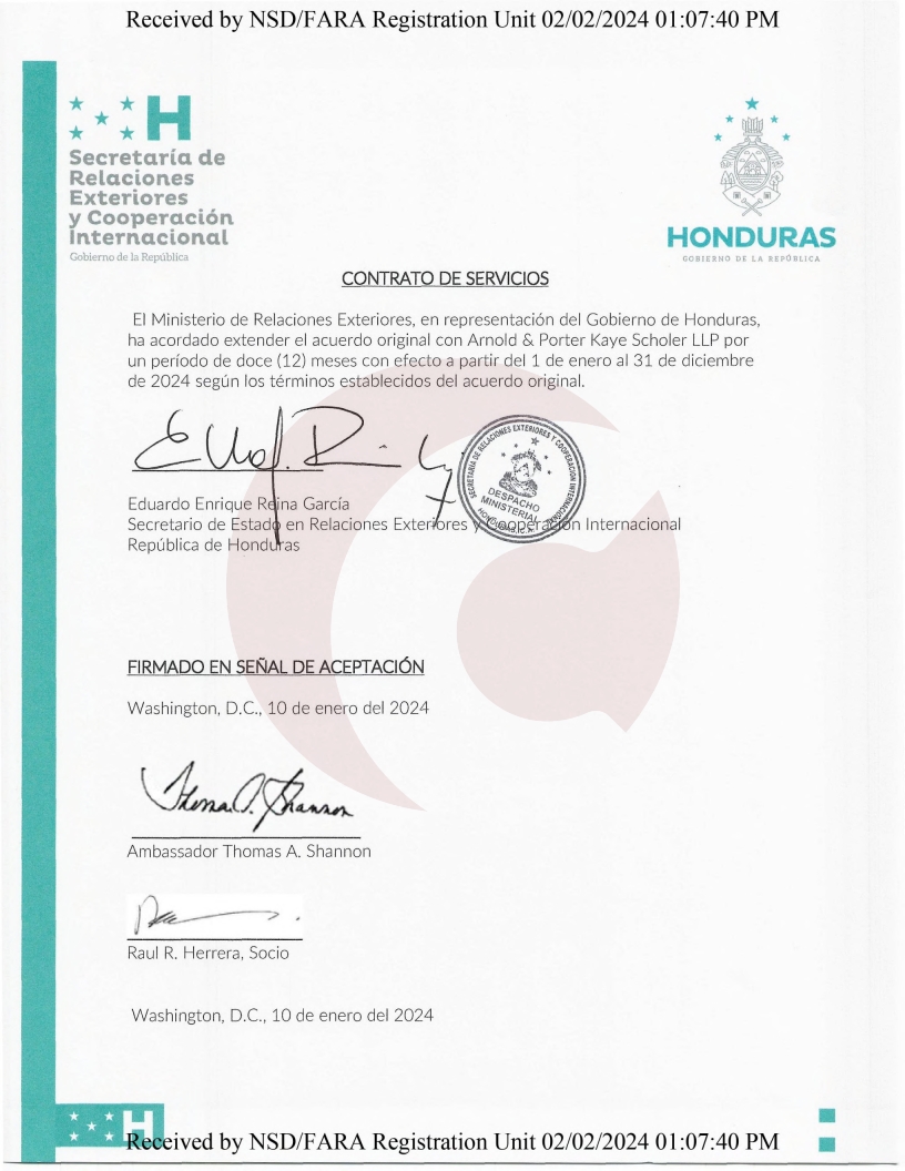firma lobbista