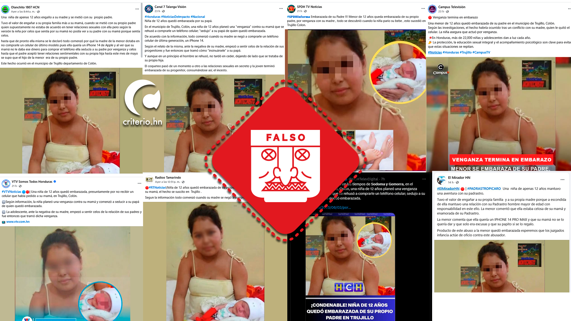 niña embarazada