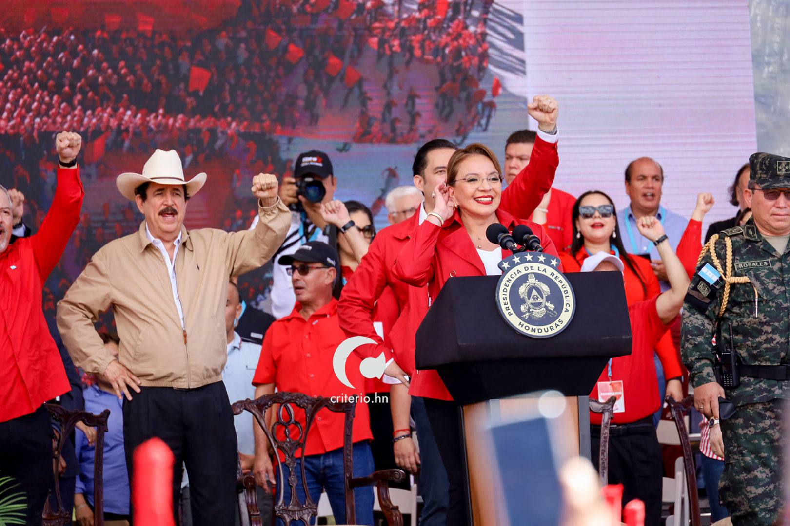mártires de la resistencia