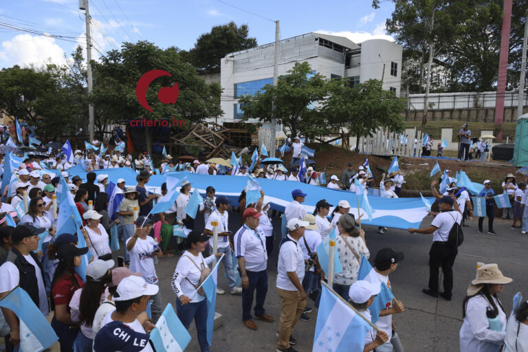 marcha por la paz