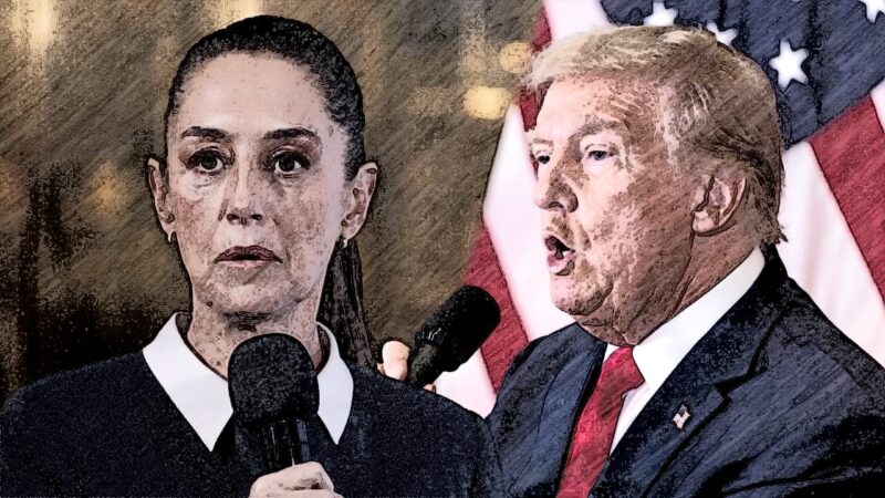 Trump y Sheinbaun