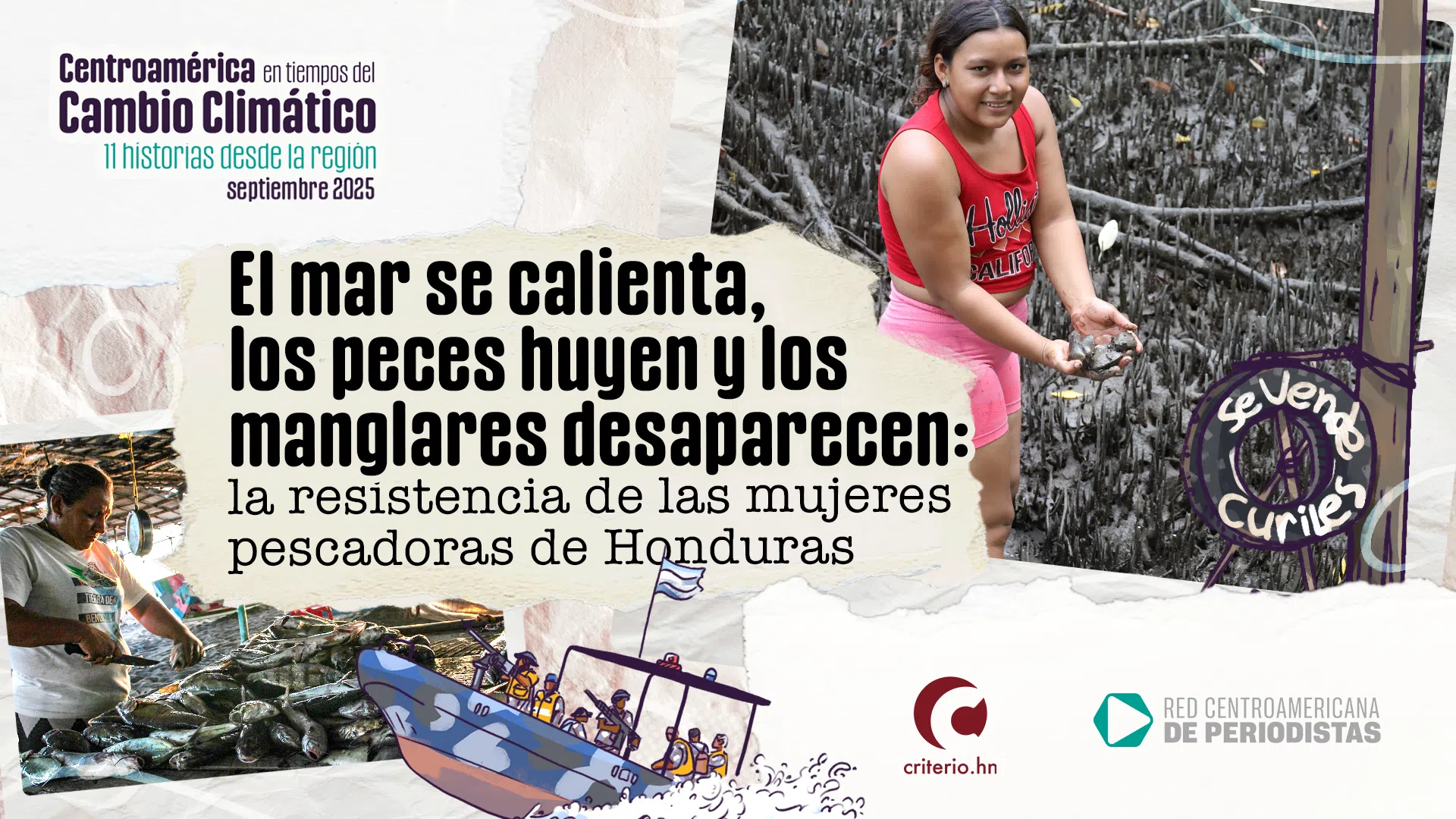Mujeres pescadoras