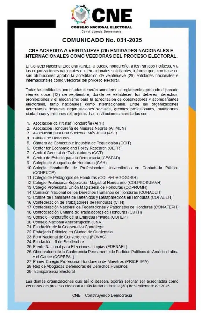 Observación Electoral