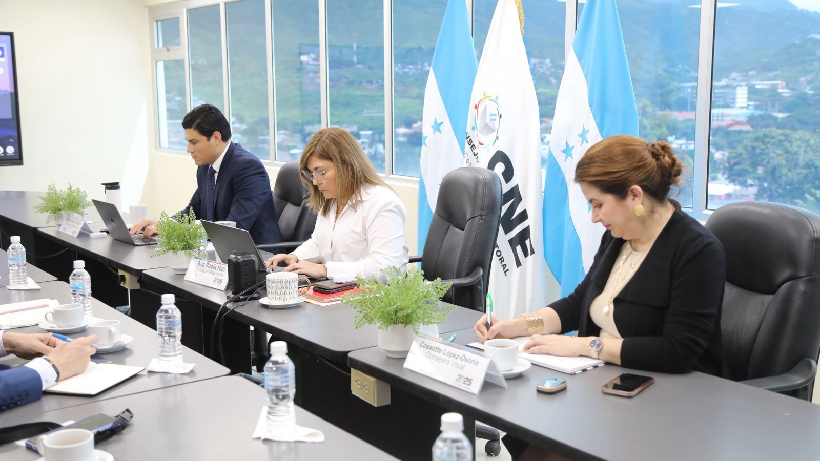 CNE opacidad