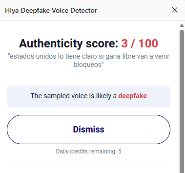 video falso
