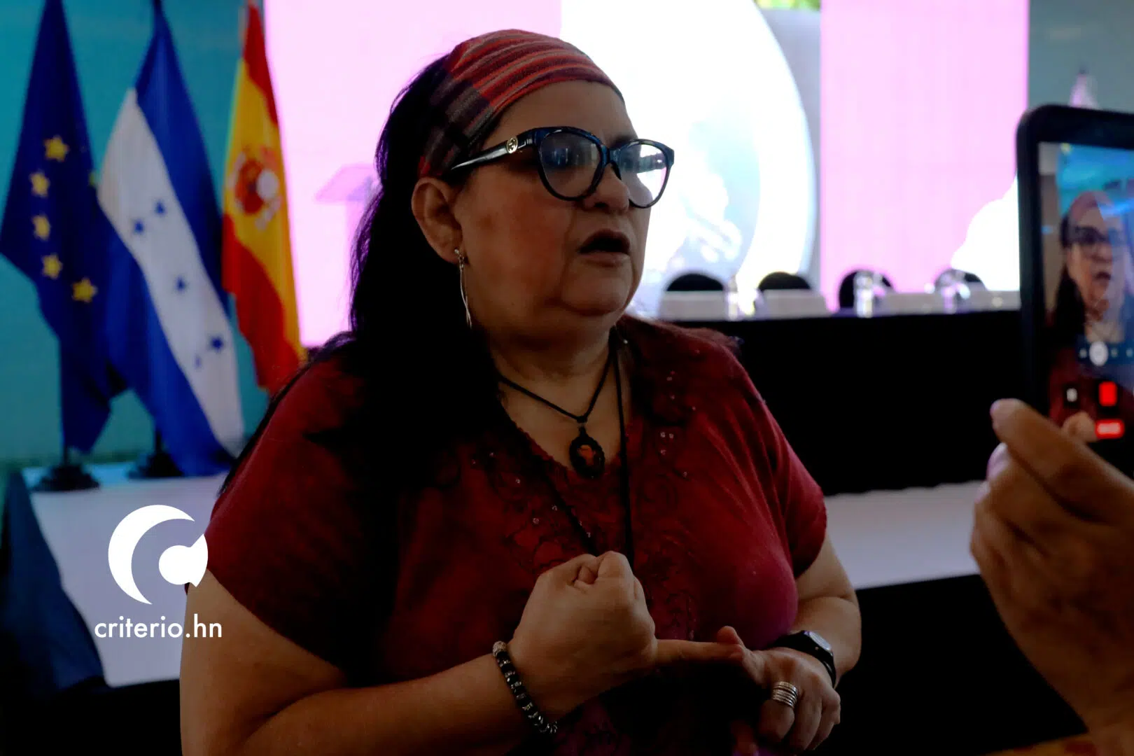 mujeres en política